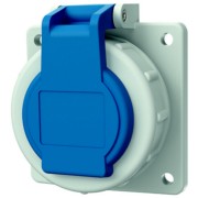 Schuko-Anbau-Steckdose 16A2p+E 230V IP68 BL 17006 