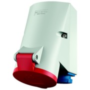 Wanddose 32A,5p,6h,400V,IP44 1651 