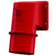 Aufbaustecker 32A,5p,6h,400V,IP44 391 