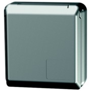 Schuko-Anbaudose Cepex 16A,2p+E,230V,IP44 4984 