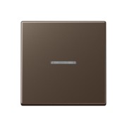 KNX RF Taster 1fach Duroplast lackiert A 10911 ST MO 