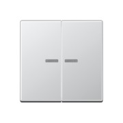 KNX RF Taster 2fach Duroplast lackiert A 10921 ST AL 