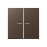 KNX RF Taster 2fach Duroplast lackiert A 10921 ST MO 