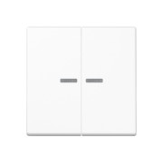 KNX RF Taster 2fach Duroplast, Serie A 10921 ST WW 