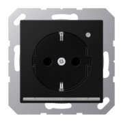 SCHUKO Steckdose mit LED-Licht A 1520-O SWM LNW 