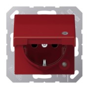 SCHUKO-Steckdose 16A 250V m.Berührungsschutz A 1520 BFKLKO RT 