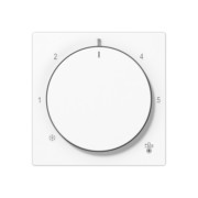 Abdeckung für Raumtemp.Regler A 1749 BF WW 