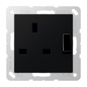 Abschaltbare Steckdose British Standard, 13 A 3171 SWM 