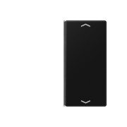 Taste 2-fach graphitschwarz matt A 402 TSAP SWM 