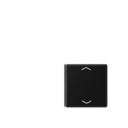 Taste 4-fach graphitschwarz matt A 404 TSAP SWM 14 