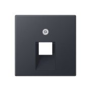 Abdeckung für UAE-Dose anthrazit matt A 569-1 BFPLUA ANM 