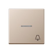 Wippe Symbol KLINGEL champ für beleuchtb.Taster A 590 KO5 K CH 