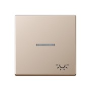 Wippe Symbol LICHT champ für beleuchtb.Taster A 590 KO5 L CH 