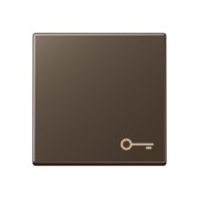 Wippe Symbol TÜR mokka für Taster A 590 T MO 