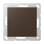 Blind-Abdeckung mokka Tragring A 594-0 MO 