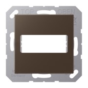 Abdeckung mokka für Trapezsteckverb. A 594-1915 MO 