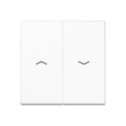 Wippe Symbole Pfeile 2-f alpinweiß A 595 BF P WW 