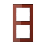 Glasrahmen 2-fach rt waage/senkrecht AC 582 GL 