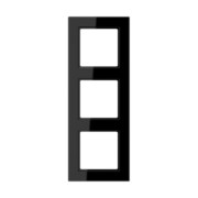 Rahmen 3-fach sw waage/senkrecht AC 583 