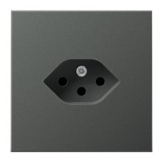 Steckdose Schweizer Norm Typ 13, 10A, 250V AL 1520-13 SEV AN 