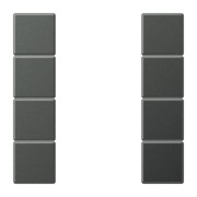 Tastensatz, 4fach komplett AL 2504 TSA AN 