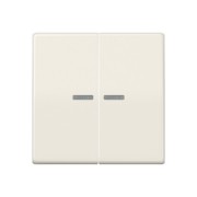 KNX RF Taster 2fach Duroplast, Serie AS 10921 ST 