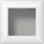 AP-Kappe 1-fach aws angeformter Rahmen AS 581 A WW 