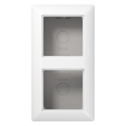 AP-Kappe 2-fach aws angeformter Rahmen AS 582 A WW 