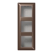 AP-Kappe, 3fach mokka angeformter Rahmen AS 583 A MO 