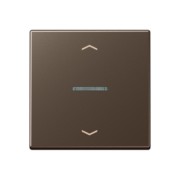 Taster 1fach JUNG HOME BT A 17101 P MO 