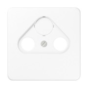 Abdeckung aws für Antennendose CD 561 SAT WW 