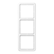 Rahmen 3-fach aws waage/senkrecht CD 583 WW 