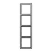 Rahmen 4-fach gr waage/senkrecht CD 584 