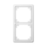 Rahmen 2-fach aws waage/senkrecht CDP 582 WW 