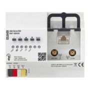 REG-Gehäuse 6TE inkl Steckernetzteil ENET-SERVER 