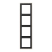 Rahmen 4-fach eds waage/senkrecht ES 2984 