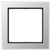 Rahmen 1-fach alu waage/senkrecht FDAL 2981 