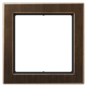 Rahmen 1fach Mess/antik waage-/senkrecht FDME 2981 AT 