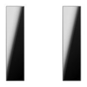 Tastensatz, 1fach komplett GCR 2501 TSA 