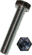 Sechskantschraube 8.8 M8x20 galv.verz. 0222/001/74 8x20 