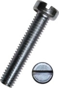 Zylinderschraube m.Schlitz 4.8 M4x40 galv.verz. 0400/001/51 4x40 