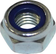 Sechskantsicherungsmutter M6 m.Kunststoffring 0680/001/51 6 