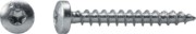 JD Plus Universalschraube 4,5x50m.I-Stern,PanH 1127/001/63 4,5x50 