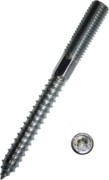 Stockschraube galv.verz. 2231/001/02 8x100 