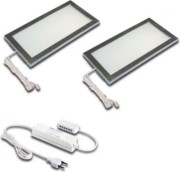 LED-Unterbauleuchte 2er Set ww eds-optik 61057420283 