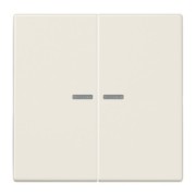 KNX RF Taster 2fach Duroplast, Serie LS 10921 ST 