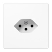 Steckdose Schweizer Norm Typ 13, 10A, 250V LS 1520-13 SEV WW 