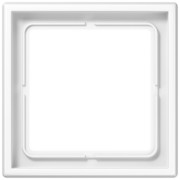 Rahmen 1-fach aws waage/senkrecht LS 981 WW 