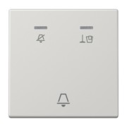 Hotelwippe Außenstelle Nicht stören+Klingel LS CU KO5 M LG 