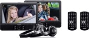 LENCO DVD-Player Dual-Set portable DVP-939 